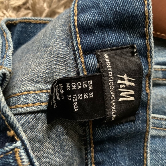 H&M Denim Slim Straight - Picture 4 of 4